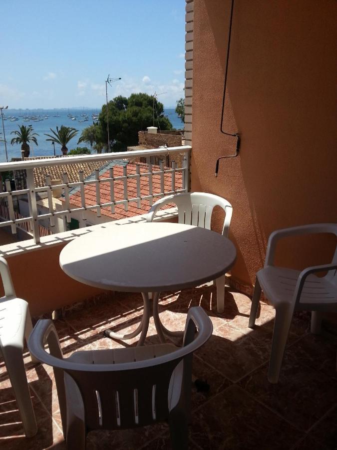 Ferienwohnung Lo Pagan Con Vistas Al Mar San Pedro del Pinatar Exterior foto