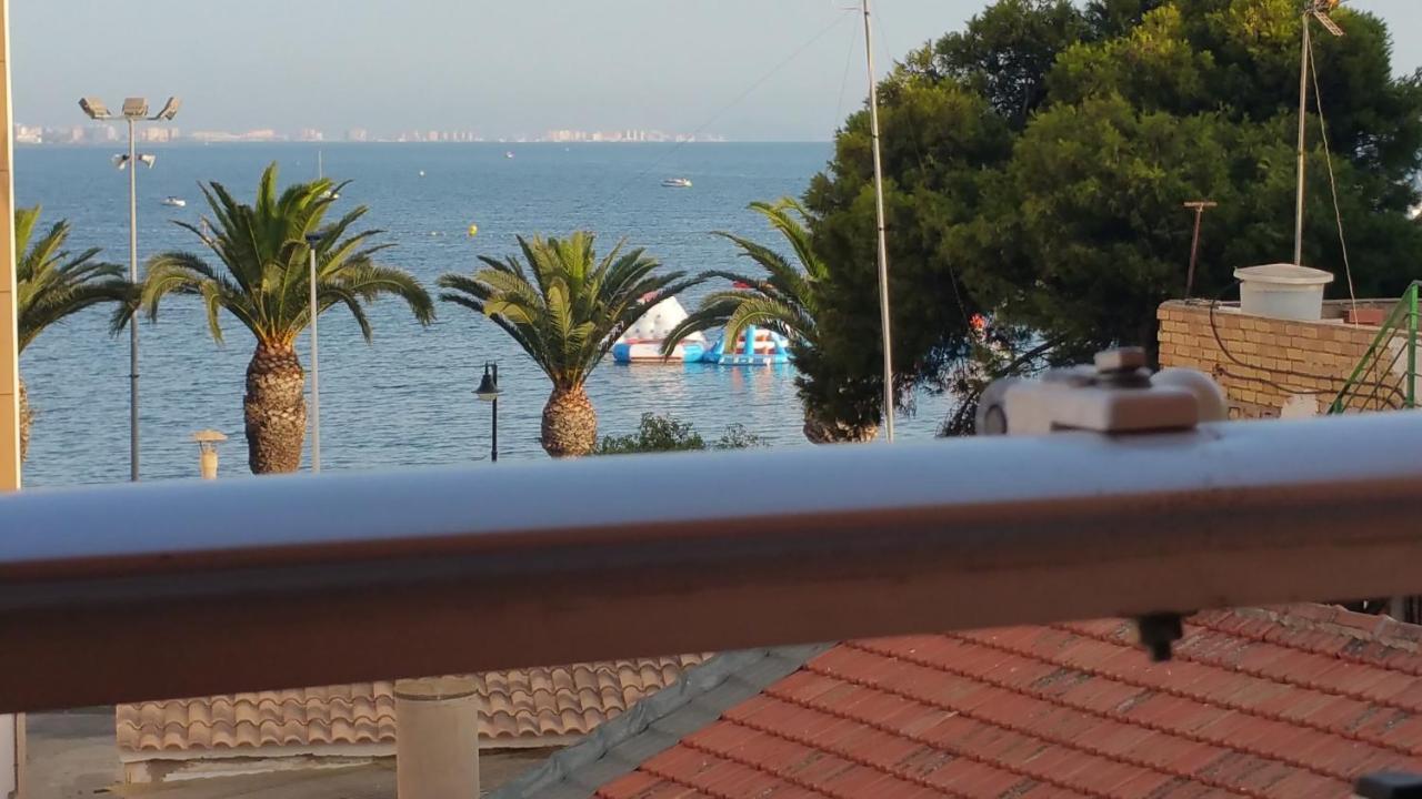 Ferienwohnung Lo Pagan Con Vistas Al Mar San Pedro del Pinatar Exterior foto