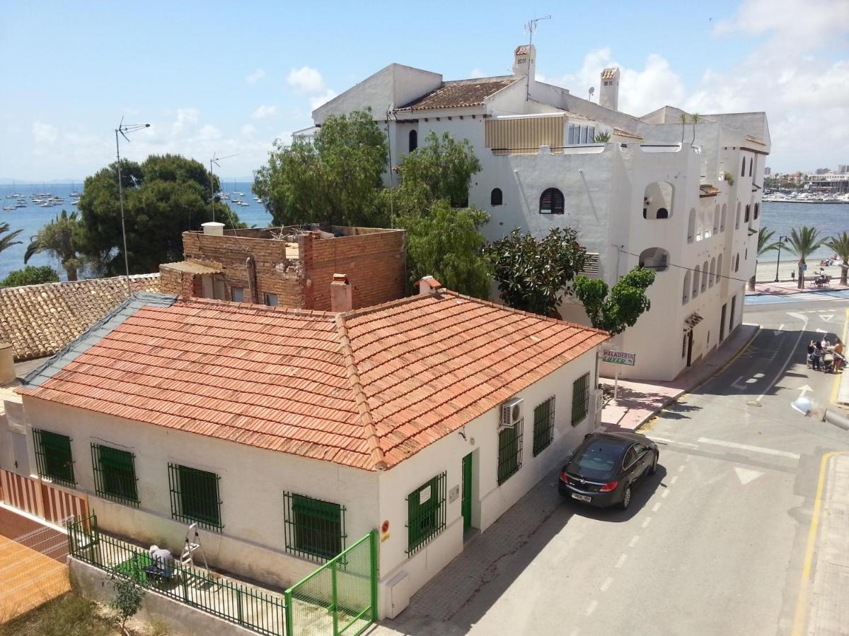 Ferienwohnung Lo Pagan Con Vistas Al Mar San Pedro del Pinatar Exterior foto