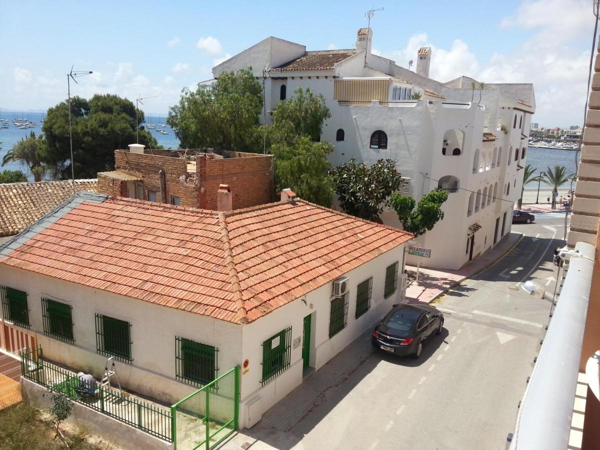 Ferienwohnung Lo Pagan Con Vistas Al Mar San Pedro del Pinatar Exterior foto