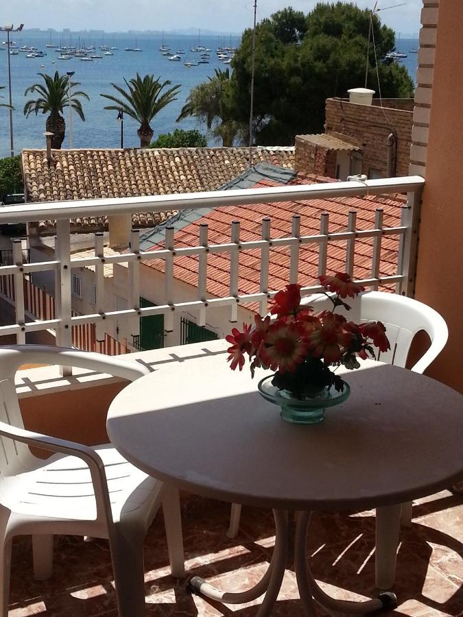 Ferienwohnung Lo Pagan Con Vistas Al Mar San Pedro del Pinatar Exterior foto