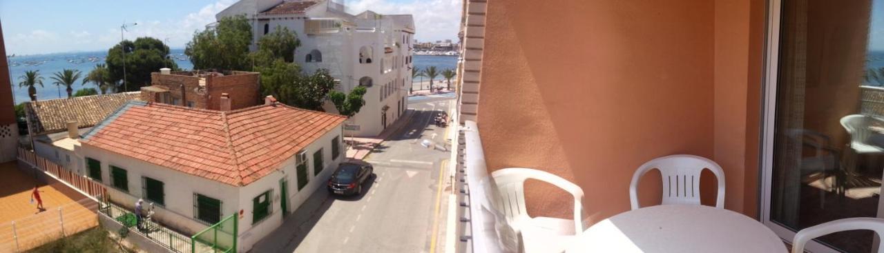 Ferienwohnung Lo Pagan Con Vistas Al Mar San Pedro del Pinatar Exterior foto