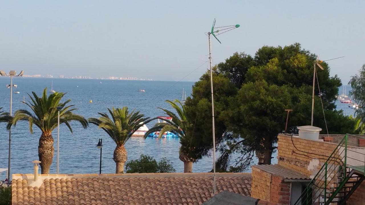 Ferienwohnung Lo Pagan Con Vistas Al Mar San Pedro del Pinatar Exterior foto