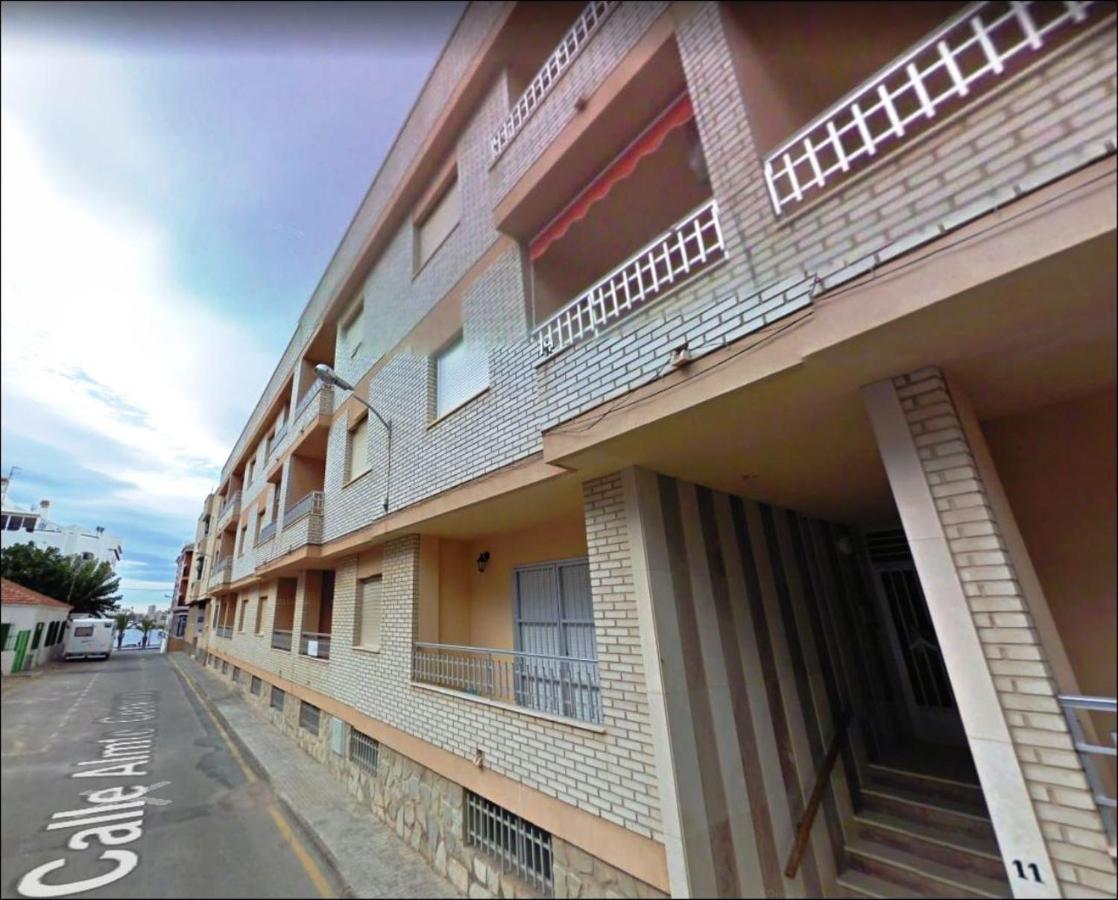 Ferienwohnung Lo Pagan Con Vistas Al Mar San Pedro del Pinatar Exterior foto